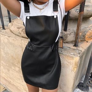 Runawaythelabel pinafore dress